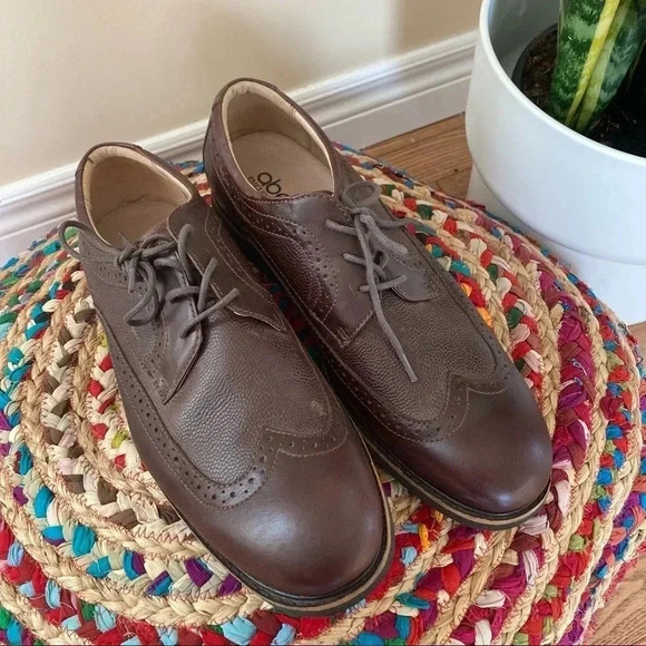 Abeo biosystem Niles brown leather  shoes - Picture 2 of 9